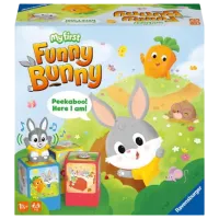 Настольная игра Ravensburger My first Funny Bunny 2+/ На скорость и реакцию
