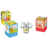 Joc de masă Ravensburger My first Funny Bunny 2+/ Pentru viteză și reacție photo 2