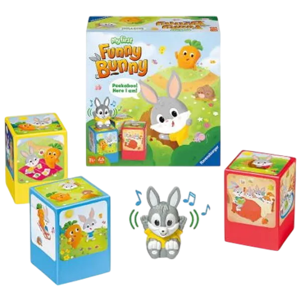 Настольная игра Ravensburger My first Funny Bunny 2+/ На скорость и реакцию photo 3