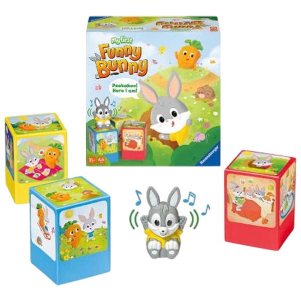 Настольная игра Ravensburger My first Funny Bunny 2+/ На скорость и реакцию photo 3