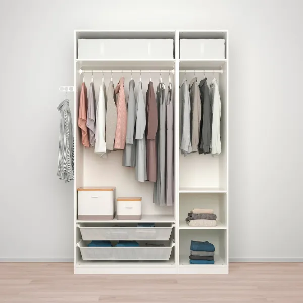 Dulap Ikea Pax/Aheim 150 x 60 x 236.4 / DSP / Alb photo 2 Dulap Ikea Pax/Aheim 150 x 60 x 236.4 / DSP / Alb photo 2