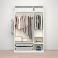 Dulap Ikea Pax/Aheim 150 x 60 x 236.4 / DSP / Alb photo 2