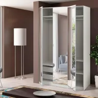 Dulap Ikea Pax/Aheim 150 x 60 x 236.4 / DSP / Alb photo 3