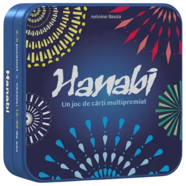Настольная игра Ludicus Games Hanabi 12+/ Игральные карты photo 1 Настольная игра Ludicus Games Hanabi 12+/ Игральные карты photo 1