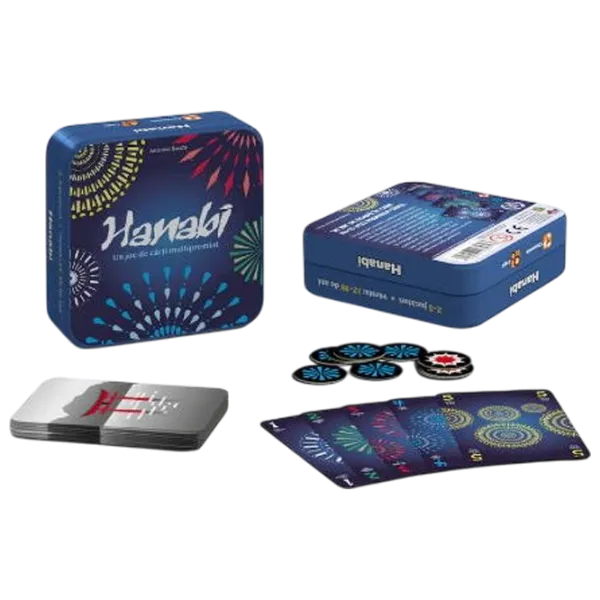 Настольная игра Ludicus Games Hanabi 12+/ Игральные карты photo 2 Настольная игра Ludicus Games Hanabi 12+/ Игральные карты photo 2