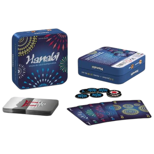 Настольная игра Ludicus Games Hanabi 12+/ Игральные карты photo 2 Настольная игра Ludicus Games Hanabi 12+/ Игральные карты photo 2