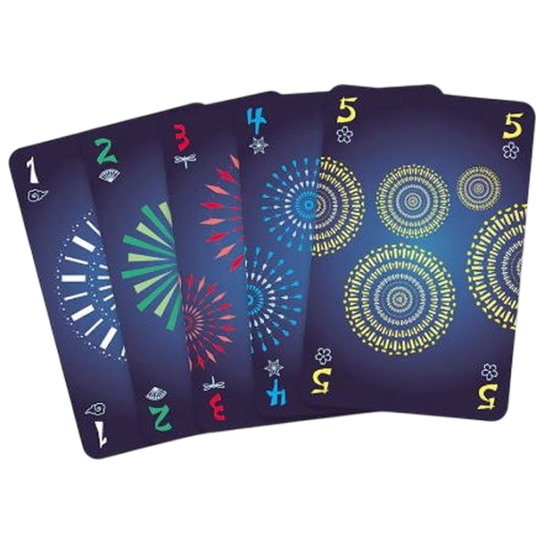 Настольная игра Ludicus Games Hanabi 12+/ Игральные карты photo 3 Настольная игра Ludicus Games Hanabi 12+/ Игральные карты photo 3