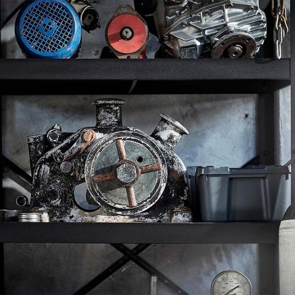 Etajeră Ikea Bror  Black / Metal photo 3 Etajeră Ikea Bror  Black / Metal photo 3