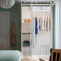 Dulap Ikea Pax/Aheim 150 x 60 x 236.4 / DSP / Alb photo 2