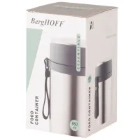 Термокружка BergHOFF Classic 1107132 Нержавеющая сталь 0.85л photo 4