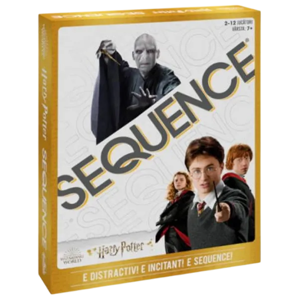 Joc de masă Goliath Sequence: Harry Potter 7+/ Strategie photo 1 Joc de masă Goliath Sequence: Harry Potter 7+/ Strategie photo 1