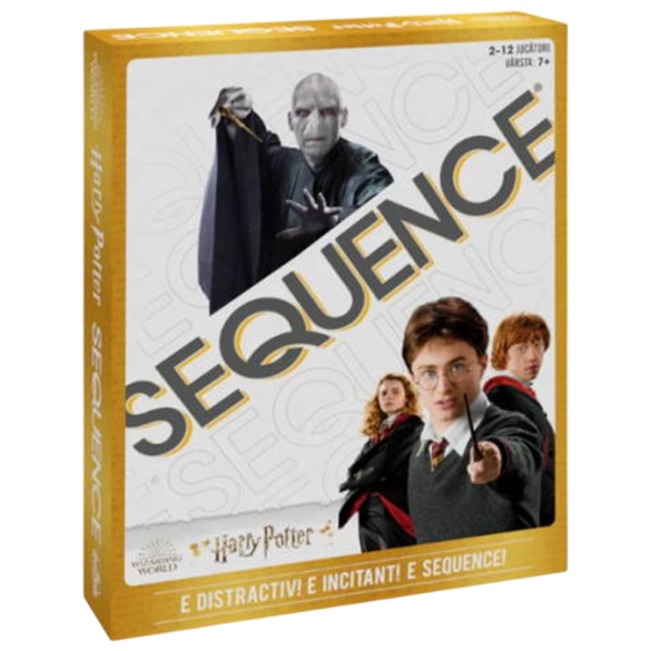 Joc de masă Goliath Sequence: Harry Potter 7+/ Strategie photo 1 Joc de masă Goliath Sequence: Harry Potter 7+/ Strategie photo 1