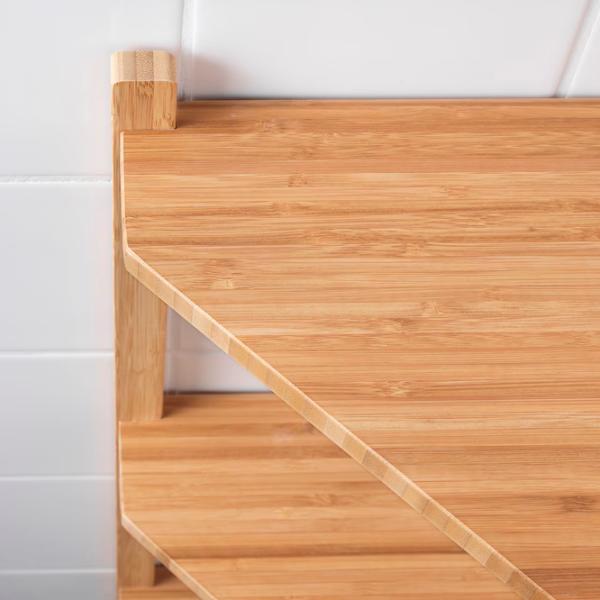 Стеллаж Ikea Ragrund  99 x 34 x 34см cm / Бамбук / Light Brown photo 2