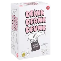 Joc de masă Ludicus Games Drink Drank Drunk 18+/ Pentru petreceri