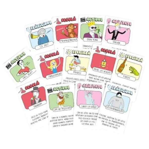 Joc de masă Ludicus Games Drink Drank Drunk 18+/ Pentru petreceri photo 2 Joc de masă Ludicus Games Drink Drank Drunk 18+/ Pentru petreceri photo 2