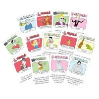 Joc de masă Ludicus Games Drink Drank Drunk 18+/ Pentru petreceri photo 2