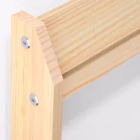 Кровать Ikea Neiden Luroy 140 x 200 см / Шпон / Сонома photo 2