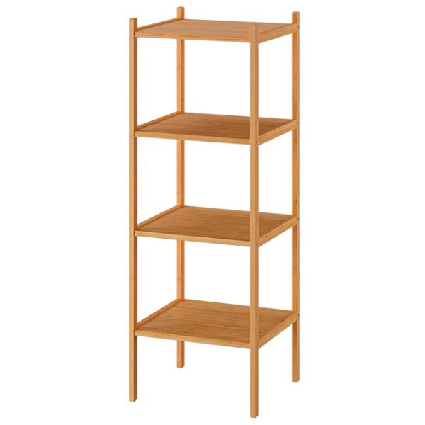 Стеллаж Ikea Ragrund  104 x 37 x 37см cm / Бамбук / Light Brown photo 1