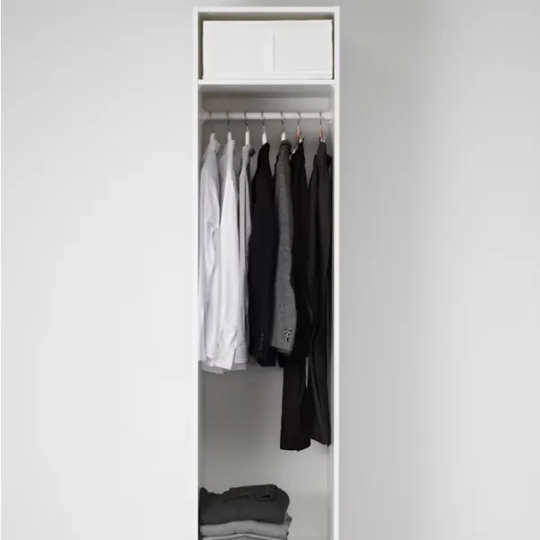 Шкаф Ikea Pax/Aheim 50 x 60см x 236.4 / ДСП / Белый photo 3