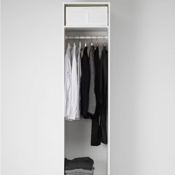 Шкаф Ikea Pax/Aheim 50 x 60см x 236.4 / ДСП / Белый photo 3