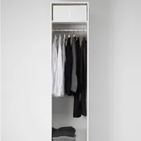 Шкаф Ikea Pax/Aheim 50 x 60см x 236.4 / ДСП / Белый photo 3