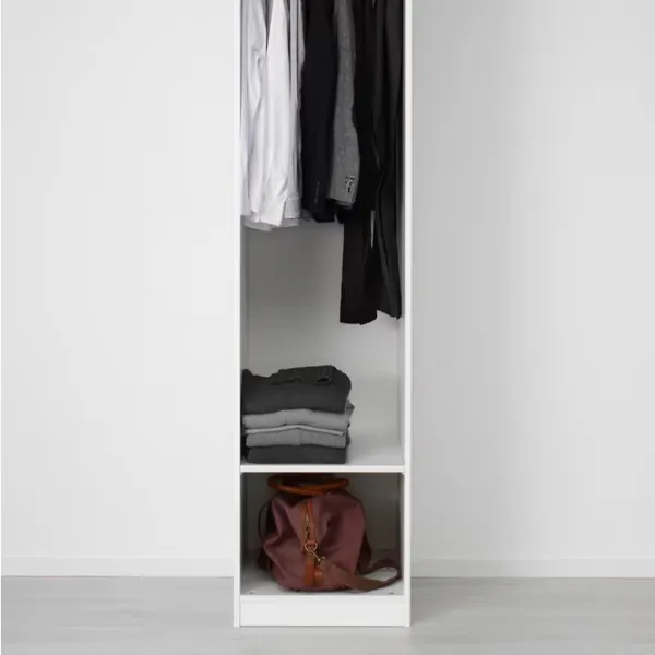 Шкаф Ikea Pax/Aheim 50 x 60см x 236.4 / ДСП / Белый photo 4