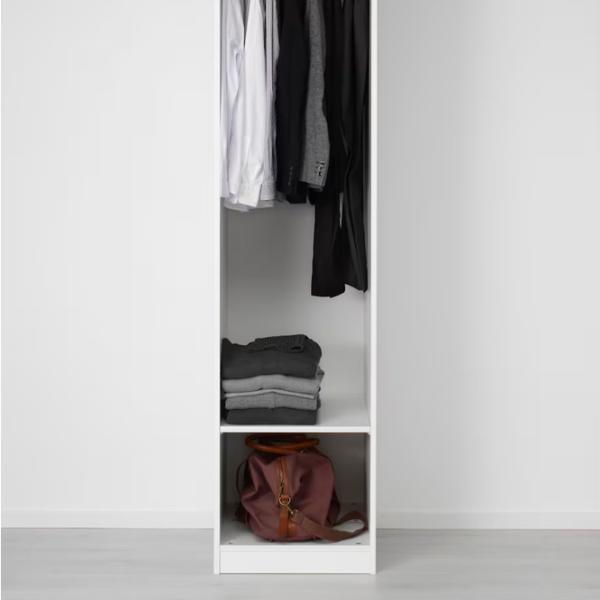 Шкаф Ikea Pax/Aheim 50 x 60см x 236.4 / ДСП / Белый photo 4