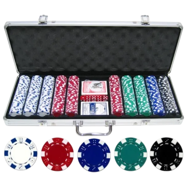 Joc de masă International Toys Trading LTD Poker Set 18+/ Poker photo 1