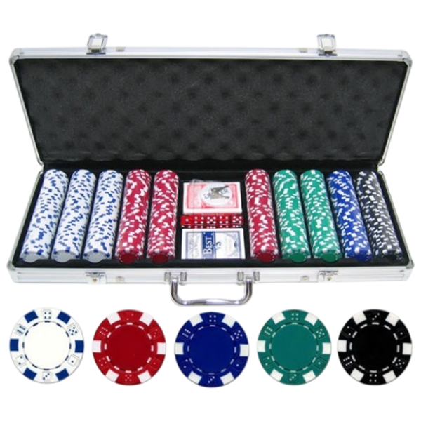 Joc de masă International Toys Trading LTD Poker Set 18+/ Poker photo 1