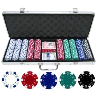 Joc de masă International Toys Trading LTD Poker Set 18+/ Poker