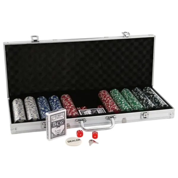 Joc de masă International Toys Trading LTD Poker Set 18+/ Poker photo 2