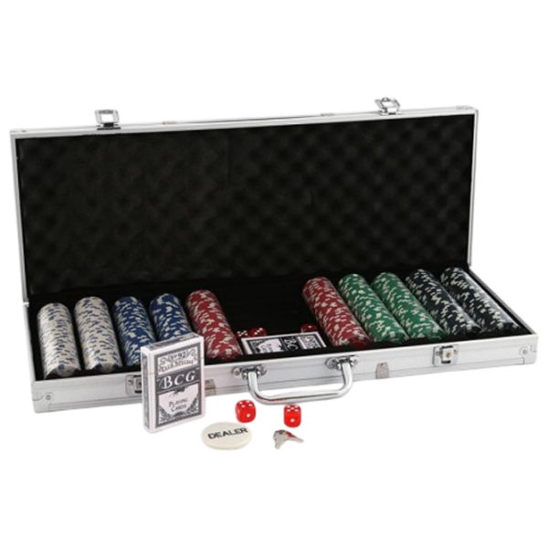 Joc de masă International Toys Trading LTD Poker Set 18+/ Poker photo 2