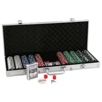 Joc de masă International Toys Trading LTD Poker Set 18+/ Poker photo 2
