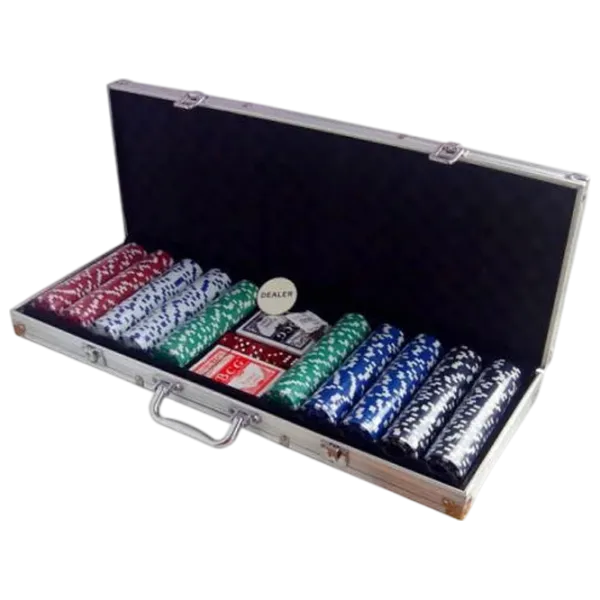 Joc de masă International Toys Trading LTD Poker Set 18+/ Poker photo 3
