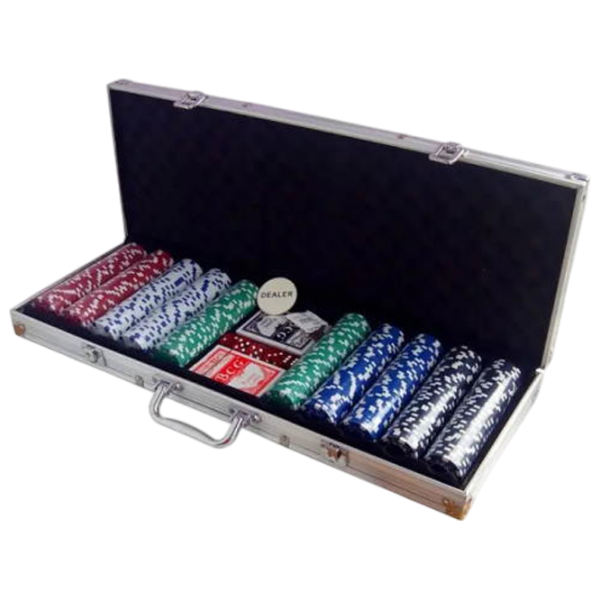 Joc de masă International Toys Trading LTD Poker Set 18+/ Poker photo 3