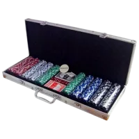 Joc de masă International Toys Trading LTD Poker Set 18+/ Poker photo 3