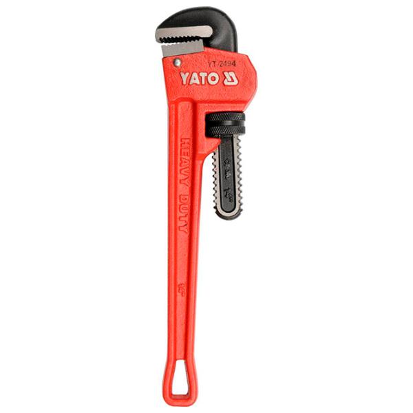 Трубный ключ Yato YT2494 1200 мм photo 1