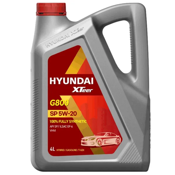 Ulei de motor Hyundai G800 5W-20 4l sintetic photo 1 Ulei de motor Hyundai G800 5W-20 4l sintetic photo 1