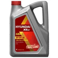 Моторное масло Hyundai G800 5W-30 4л синтетическое