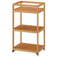 Etajeră Ikea Ragrund  76 x 42 x 33 cm / Bambus / Light Brown