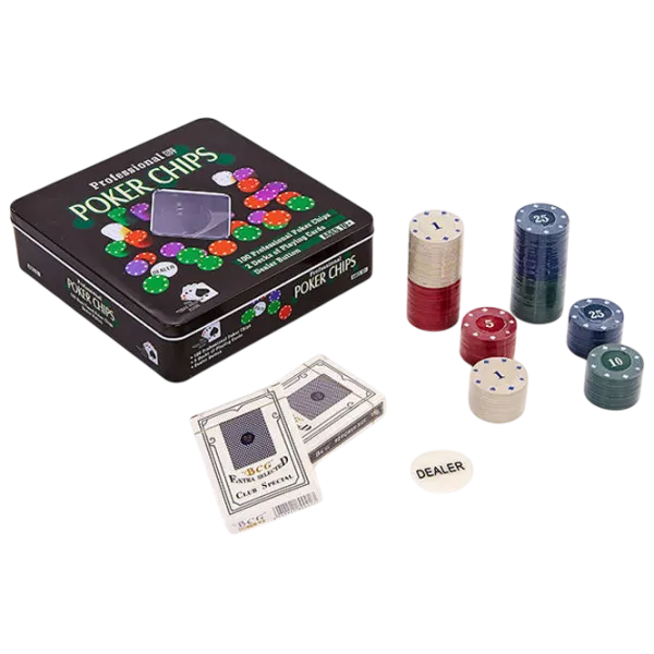 Joc de masă International Toys Trading LTD Poker Set 18+/ Poker photo 1