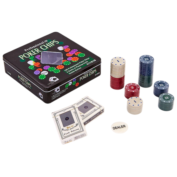 Joc de masă International Toys Trading LTD Poker Set 18+/ Poker photo 1