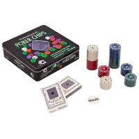 Настольная игра International Toys Trading LTD Poker Set 18+/ Покер