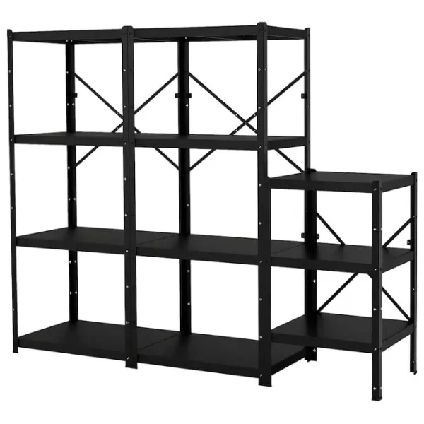 Стеллаж Ikea Bror  Черный / Металл photo 1 Стеллаж Ikea Bror  Черный / Металл photo 1