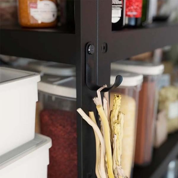 Стеллаж Ikea Bror  Черный / Металл photo 2 Стеллаж Ikea Bror  Черный / Металл photo 2