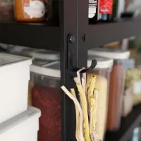Стеллаж Ikea Bror Черный / Металл photo 2