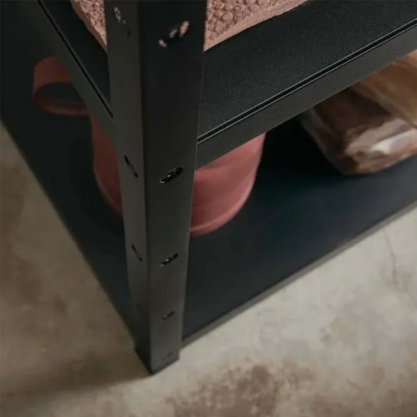 Стеллаж Ikea Bror  Черный / Металл photo 4 Стеллаж Ikea Bror  Черный / Металл photo 4