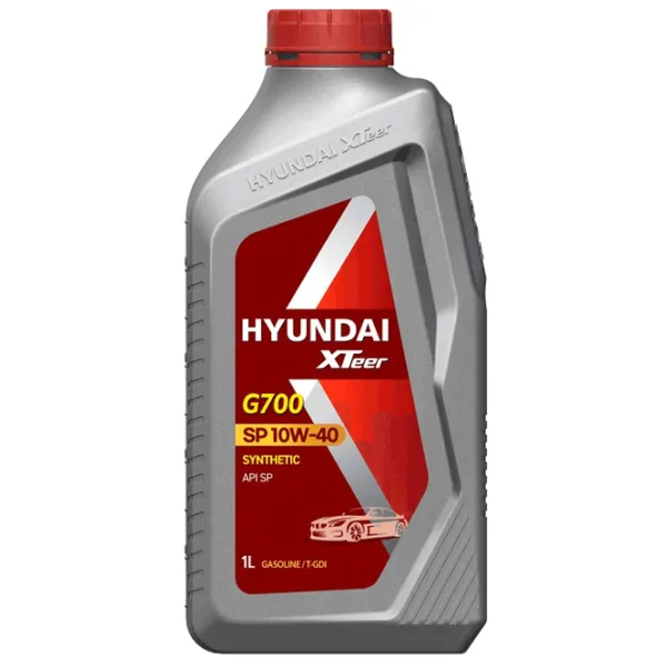 Ulei de motor Hyundai 5W30 XTeer Gasoline G700 10W-40 1l sintetic photo 1