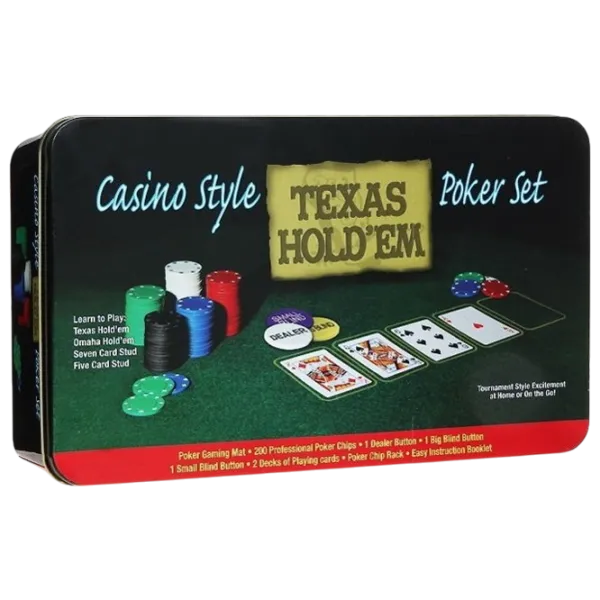 Joc de masă International Toys Trading LTD Poker Set 10+/ Poker photo 1