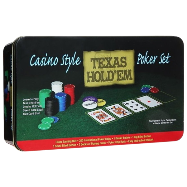Joc de masă International Toys Trading LTD Poker Set 10+/ Poker photo 1